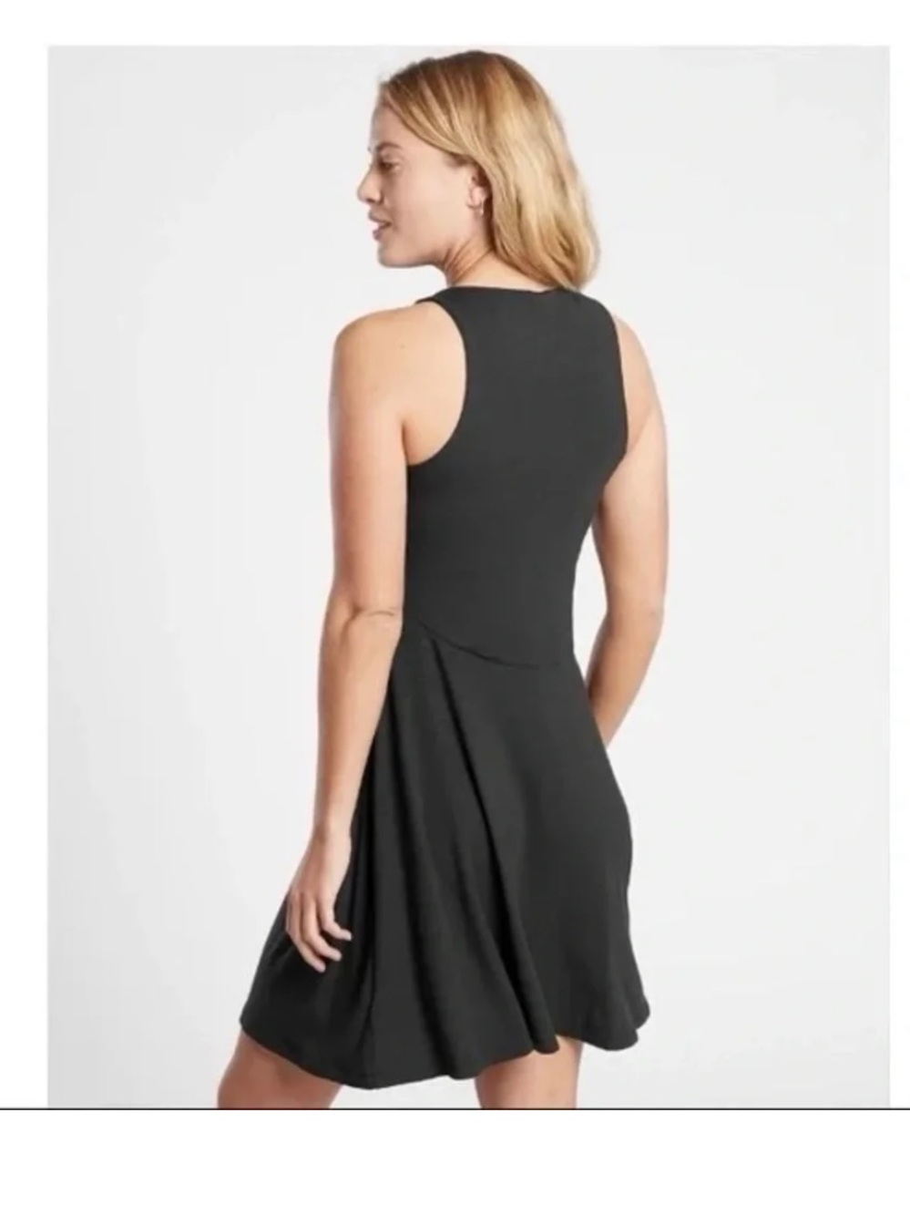ATHLETA- Santorini Dress. Size S. Black.